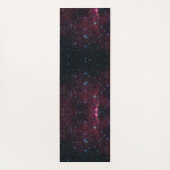 〔占星術の〕十二宮図スターサインピセスフィッシュモノグラムグリッター ヨガマット (裏面)