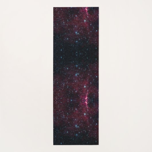 〔占星術の〕十二宮図スターサインピセスフィッシュモノグラムグリッター ヨガマット (裏面)