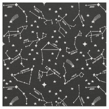 〔占星術の〕十二宮図スターマップブラックチーキーウィッチ上の白®
