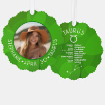 〔占星術の〕十二宮図タウラスカスタム誕生日写真占星術