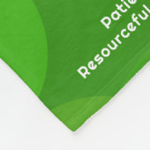 〔占星術の〕十二宮図タウラスカスタム誕生日写真占星術 フリースブランケット (角)