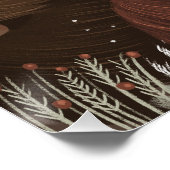 〔占星術の〕十二宮図タウラスバイアレクサンドラディカイア ポスター (コーナー)