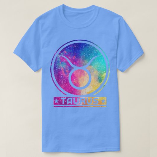 〔占星術の〕十二宮図タウラスプレミアム2670 Tシャツ (デザイン正面)