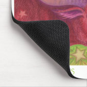 〔占星術の〕十二宮図タウラスムースパド白縁ど マウスパッド (コーナー)