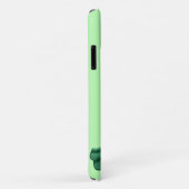 〔占星術の〕十二宮図タウロスの女神と角 Case-Mate iPhoneケース (裏面/右)