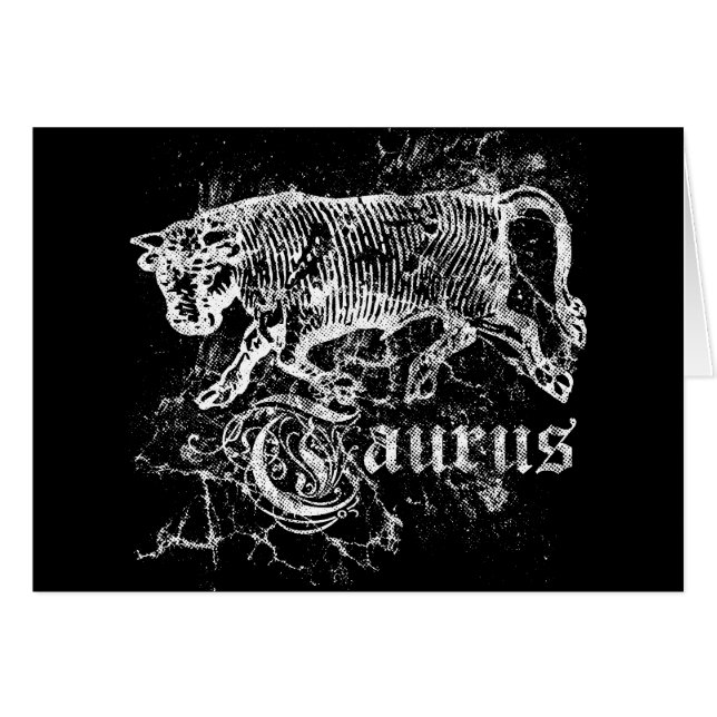 〔占星術の〕十二宮図タウロス (正面横)