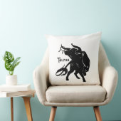 〔占星術の〕十二宮図タウロス クッション (椅子)