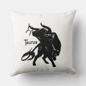 〔占星術の〕十二宮図タウロス クッション (裏面)