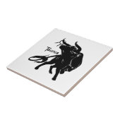 〔占星術の〕十二宮図タウロス タイル (側面)