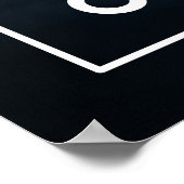 〔占星術の〕十二宮図ターラス徴候 ポスター (角)