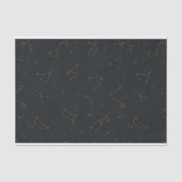 〔占星術の〕十二宮図ティッシュペーパー 薄葉紙