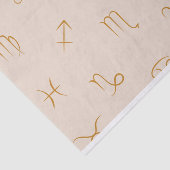〔占星術の〕十二宮図ティッシュペーパー 薄葉紙 (詳細)