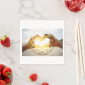 〔占星術の〕十二宮図ナプキン スタンダードカクテルナプキン (インサイチュ)