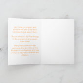 〔占星術の〕十二宮図ハッピーバースデーカード – レオ カード (内部)