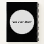 〔占星術の〕十二宮図パターン：複雑な天体デザイン ノートブック (裏面)