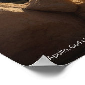 〔占星術の〕十二宮図パワー：レオ ポスター (角)