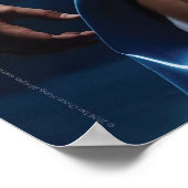 〔占星術の〕十二宮図パワー： Aquarius ポスター (角)