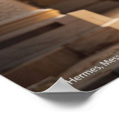 〔占星術の〕十二宮図パワー： Gemini ポスター (角)