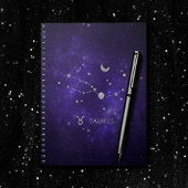 〔占星術の〕十二宮図パープルタウロス |宇宙占星術占星術 ノートブック