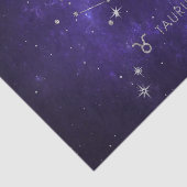 〔占星術の〕十二宮図パープルタウロス |宇宙占星術占星術 薄葉紙 (詳細)