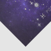 〔占星術の〕十二宮図パープルピセス |宇宙占星術占星術 薄葉紙 (詳細)