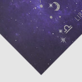 〔占星術の〕十二宮図パープルリブラ |宇宙占星術占星術 薄葉紙 (詳細)