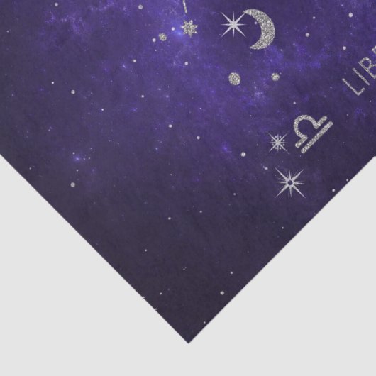 〔占星術の〕十二宮図パープルリブラ |宇宙占星術占星術 薄葉紙 (詳細)