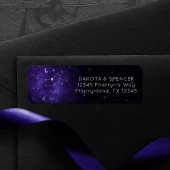 〔占星術の〕十二宮図パープルレオ |宇宙占星術占星術 ラベル