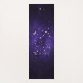 〔占星術の〕十二宮図パープル蠍座 |宇宙占星術占星術 ヨガマット (裏面)