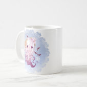 〔占星術の〕十二宮図ビア《星座》乙女座 コーヒーマグカップ (正面左)