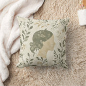 〔占星術の〕十二宮図ビベス《星座》乙女座ピロー クッション (ブランケット)