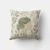 〔占星術の〕十二宮図ビベス《星座》乙女座ピロー クッション (裏面)