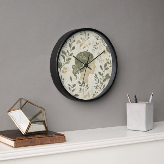 〔占星術の〕十二宮図ビベス《星座》乙女座 – 時計