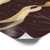 〔占星術の〕十二宮図ピセスバイアレクサンドラディカイア ポスター (コーナー)