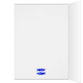 〔占星術の〕十二宮図ピースカード、占星術誕生日カード (内側 (左))