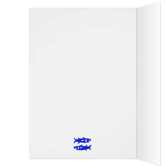 〔占星術の〕十二宮図ピースカード、占星術誕生日カード (内側 (左))