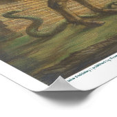 〔占星術の〕十二宮図ポスター – 射手座 ポスター (角)