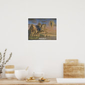 〔占星術の〕十二宮図ポスター – 射手座 ポスター (キッチン)