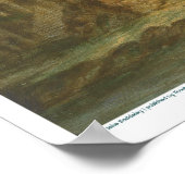 〔占星術の〕十二宮図ポスター – 蠍座 ポスター (角)