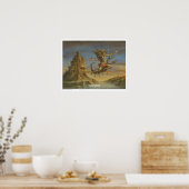 〔占星術の〕十二宮図ポスター – 蠍座 ポスター (キッチン)