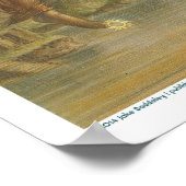 〔占星術の〕十二宮図ポスター – Gemini ポスター (角)