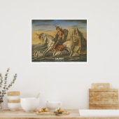 〔占星術の〕十二宮図ポスター – Taurus ポスター (キッチン)