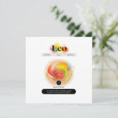 〔占星術の〕十二宮図モダンサインレオ引用文 | 要素火災 (スタンド正面)