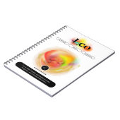 〔占星術の〕十二宮図モダンサインレオ引用文 | 要素火災 ノートブック (左側)