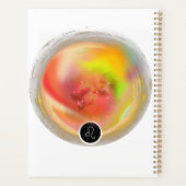 〔占星術の〕十二宮図モダンサインレオ引用文 | 要素火災 プランナー手帳 (裏面)