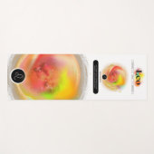 〔占星術の〕十二宮図モダンサインレオ引用文 | 要素火災 ヨガマット (正面(横))