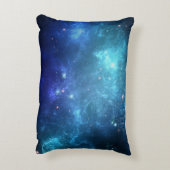 〔占星術の〕十二宮図ユニバースアクエリアスアクセントピロー アクセントクッション (裏面(縦))