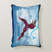 〔占星術の〕十二宮図ユニバースアクエリアスアクセントピロー アクセントクッション (正面(垂直))