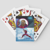 〔占星術の〕十二宮図ユニバースアクエリアス – クラシックトランプ (裏面)