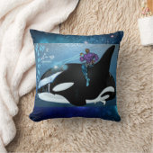 〔占星術の〕十二宮図ユニバースピセス装飾用クッション クッション (ブランケット)